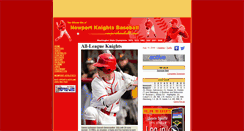 Desktop Screenshot of newportbaseball.com